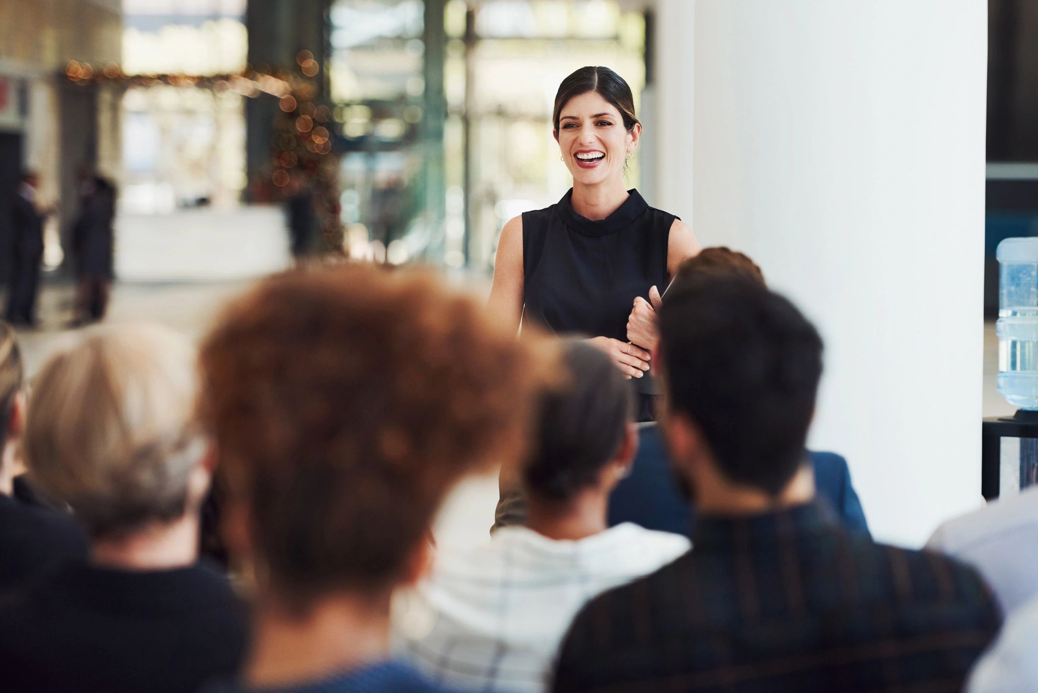motivational speaking event