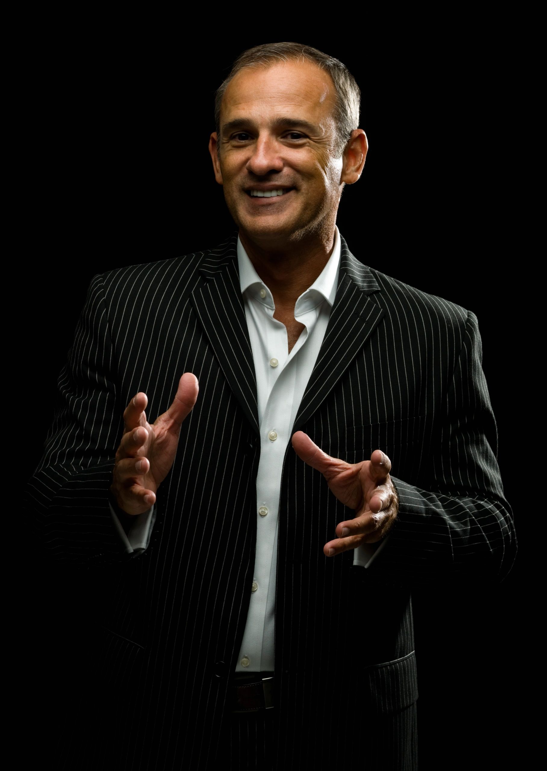 professional speaker business portrait